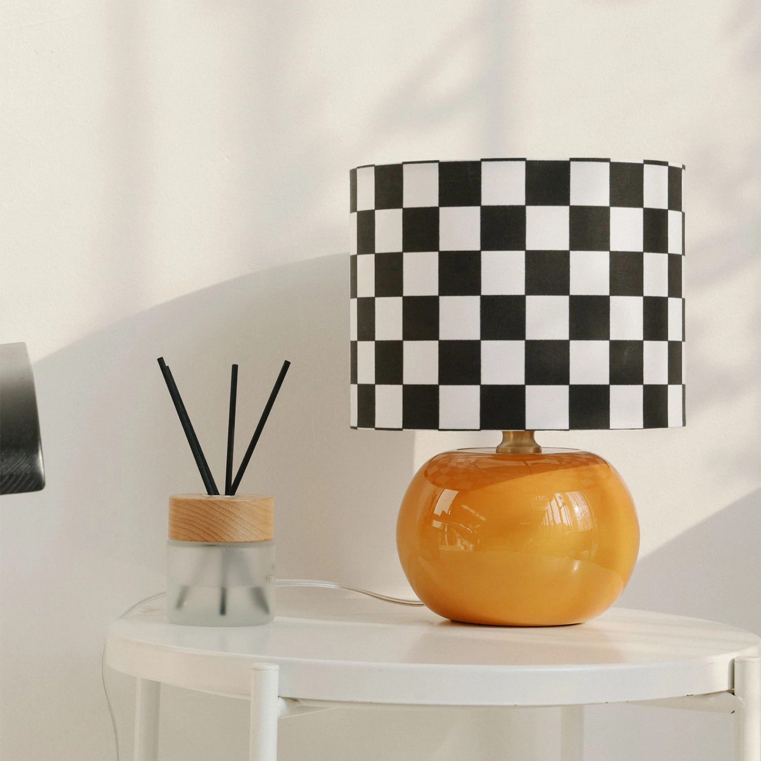 Checkerboard Table Lamp