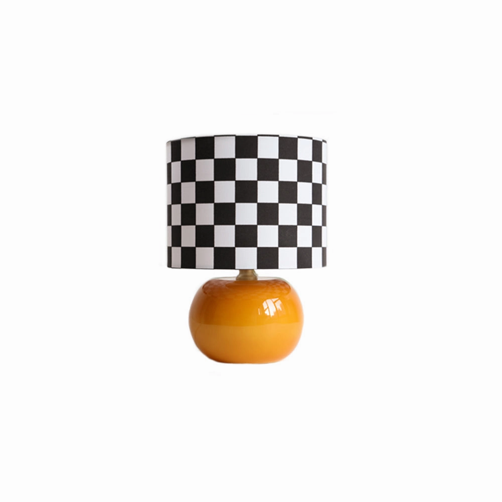 Checkerboard Table Lamp