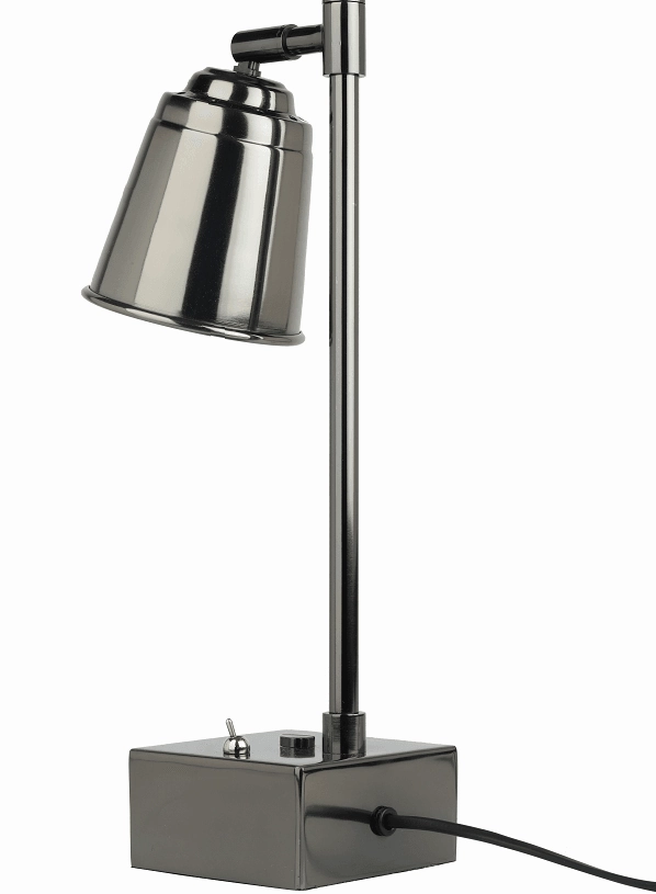 Cherosi USB Black nickle Lamp