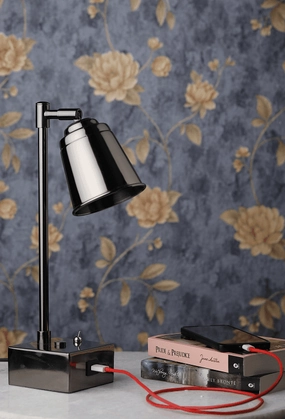 Cherosi USB Black nickle Lamp decorative ceiling fixture