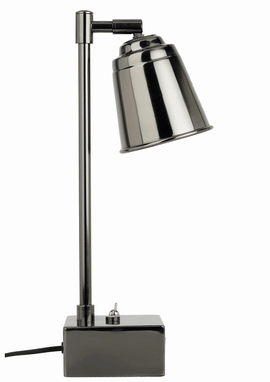 Cherosi USB Black nickle Lamp