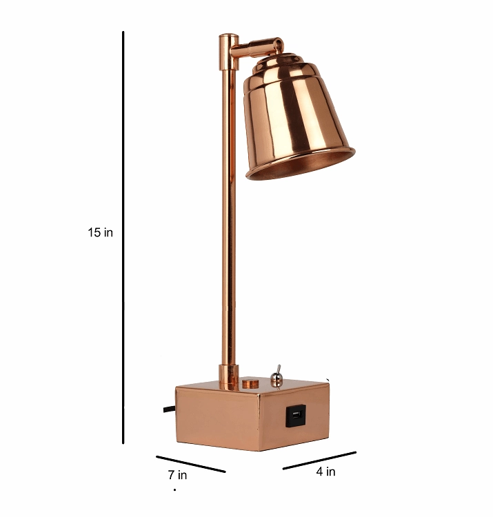 Cherosi USB Rose Gold Lamp