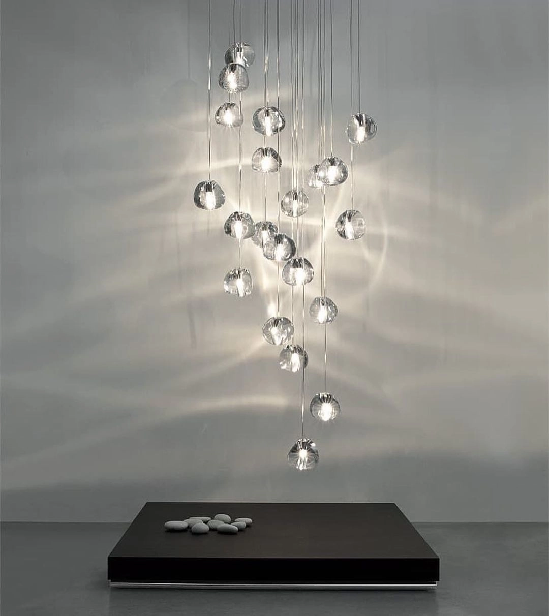 Cherry Crystal Pendant Lamp