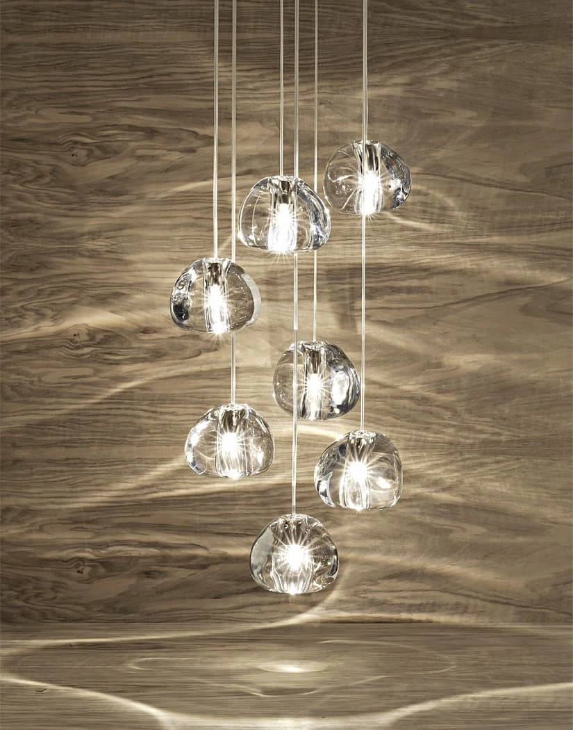 Cherry Crystal Pendant Lamp