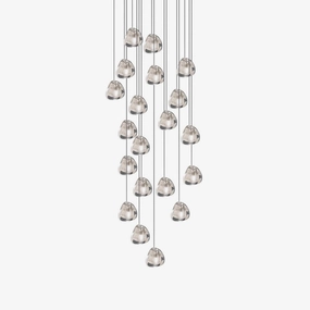 Cherry Crystal Pendant Lamp surface mount ceiling lamp