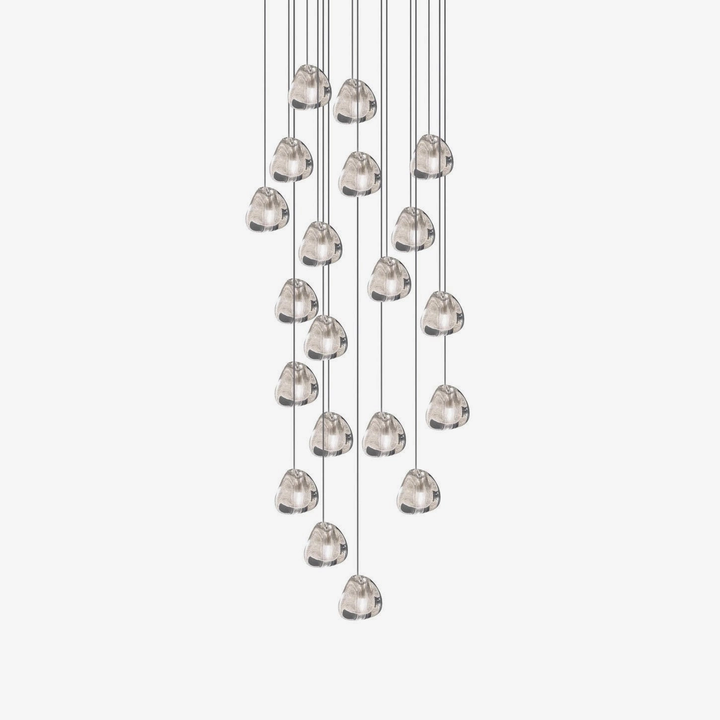Cherry Crystal Pendant Lamp surface mount ceiling lamp