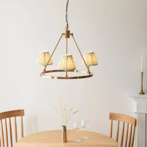 Chester Brass Ceiling Pendant Light With Green Leaf 16cm Shades flush mount ceiling fixture