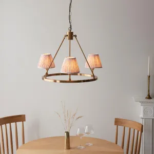 Chester Brass Ceiling Pendant Light With Peachy Keen 16cm Shades flush mount ceiling fixture