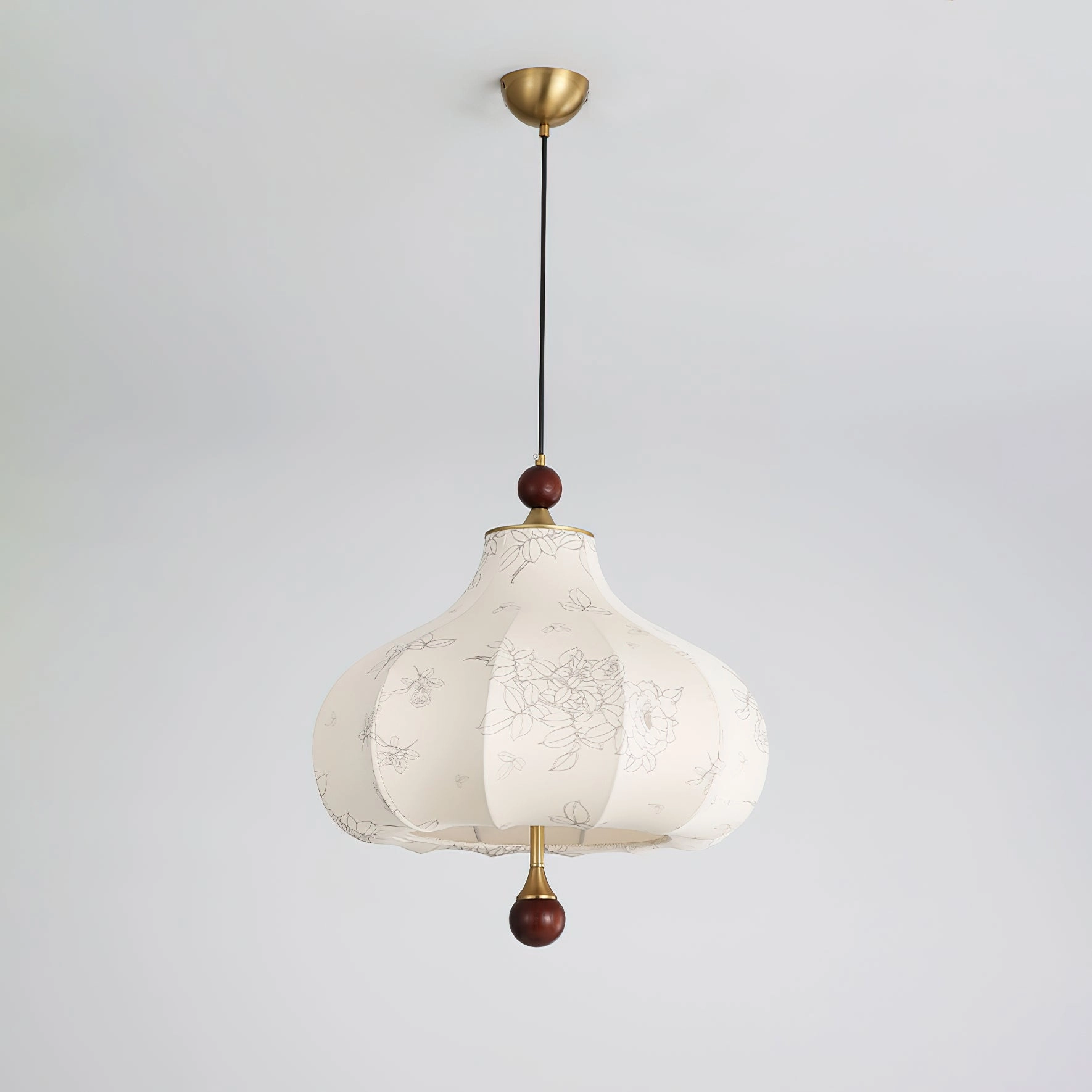 Chestnut Bloom Pendant Lamp