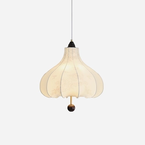 Chestnut Fabric Pendant Light contemporary ceiling lighting