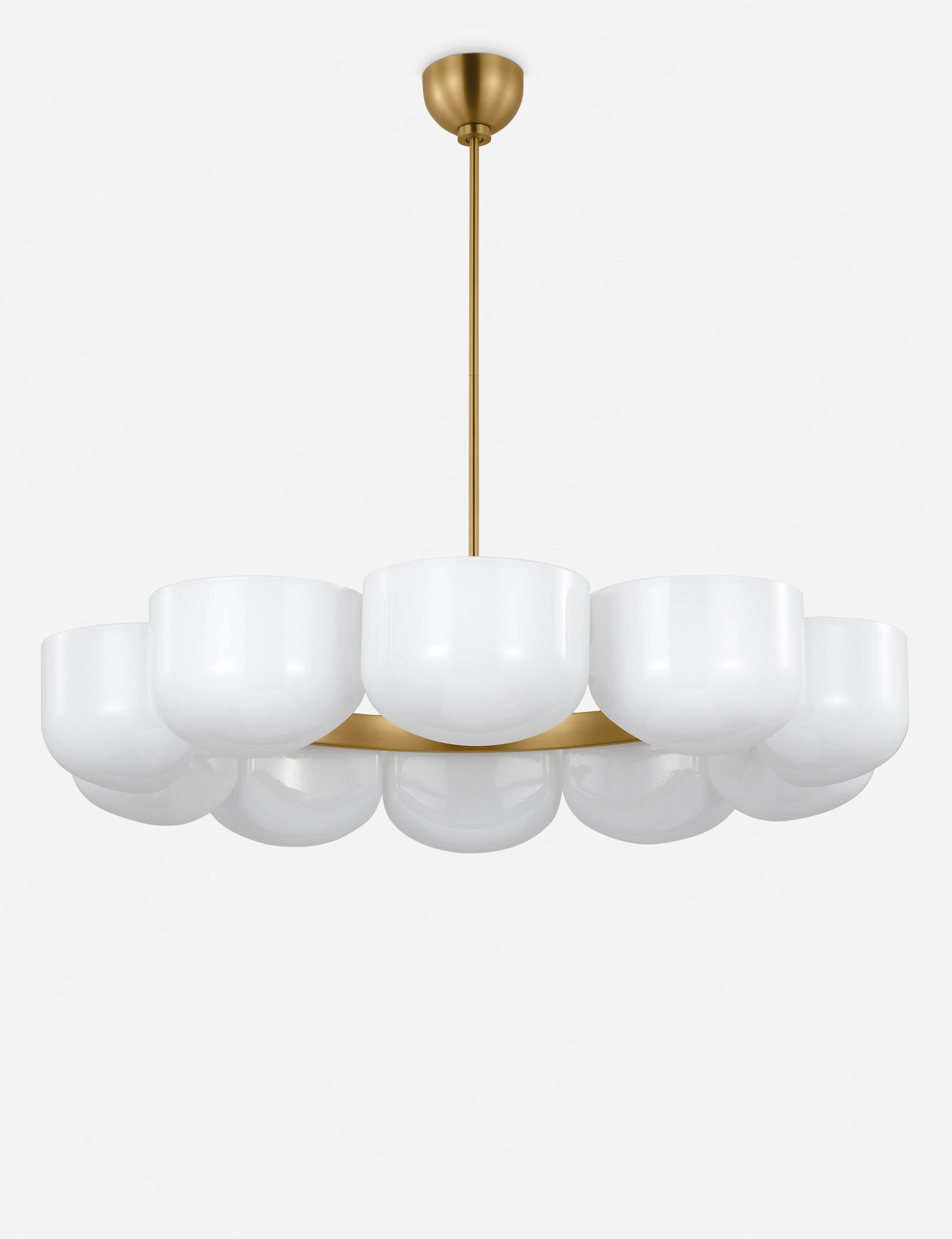 Cheverny Chandelier by Christiane Lemieux modern floor lamp