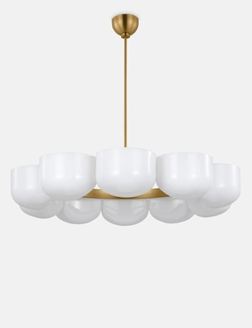 Cheverny Chandelier by Christiane Lemieux modern floor lamp