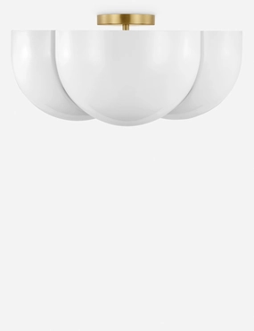 Cheverny Semi-Flush Mount Light by Christiane Lemieux adjustable floor standing lamp