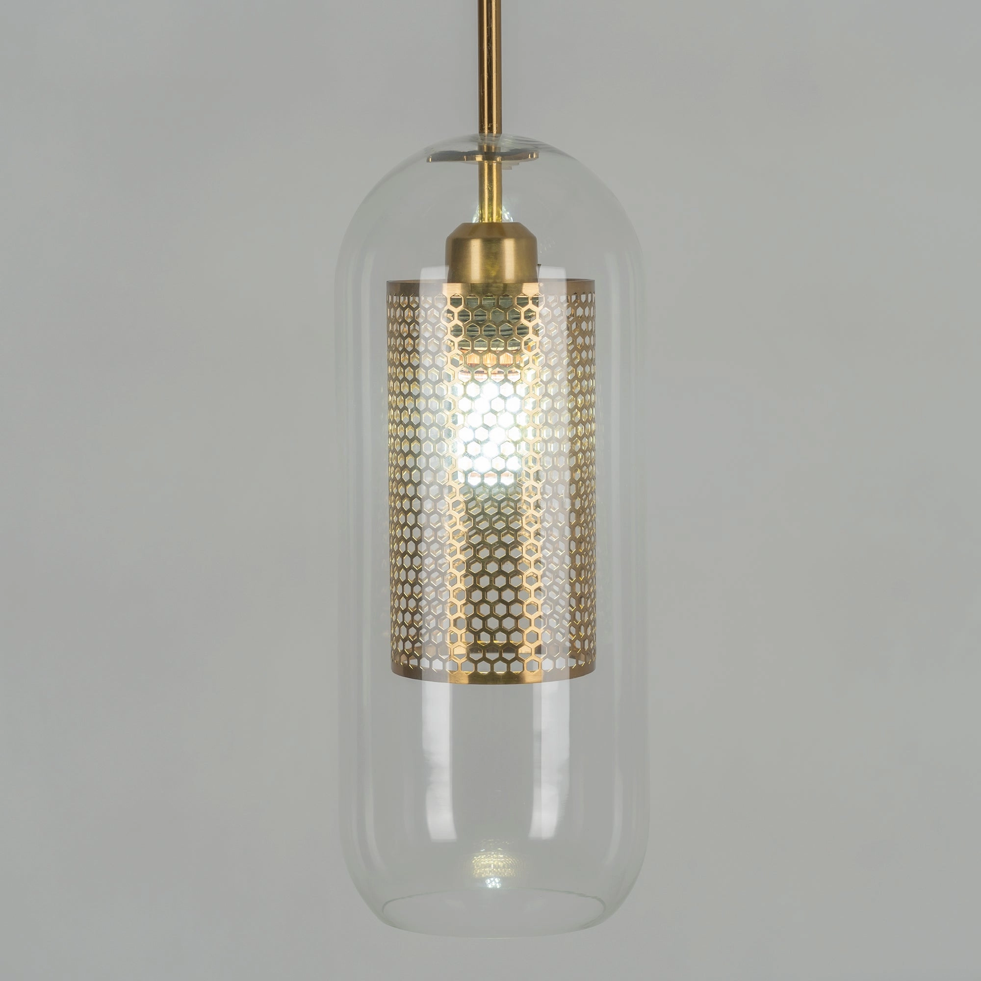 Chiswick Glass Pendant Light