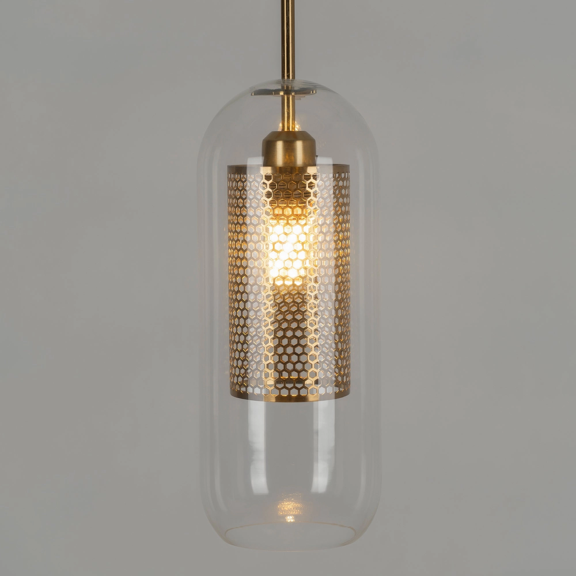 Chiswick Glass Pendant Light