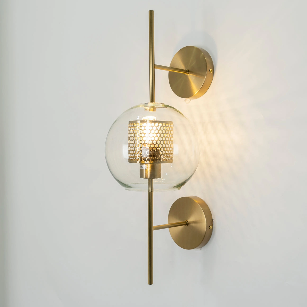 Chiswick Glass Wall Lamp