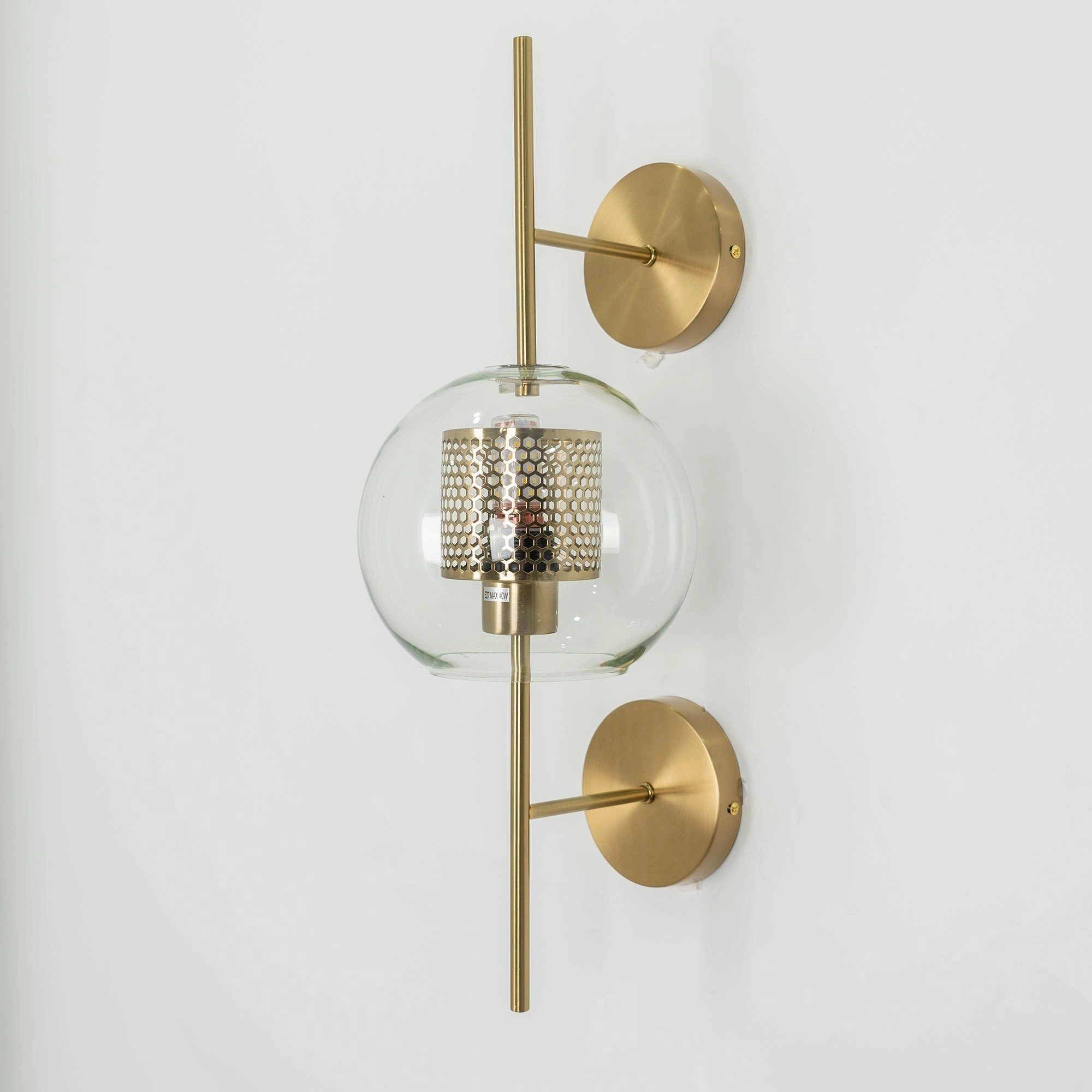 Chiswick Glass Wall Lamp