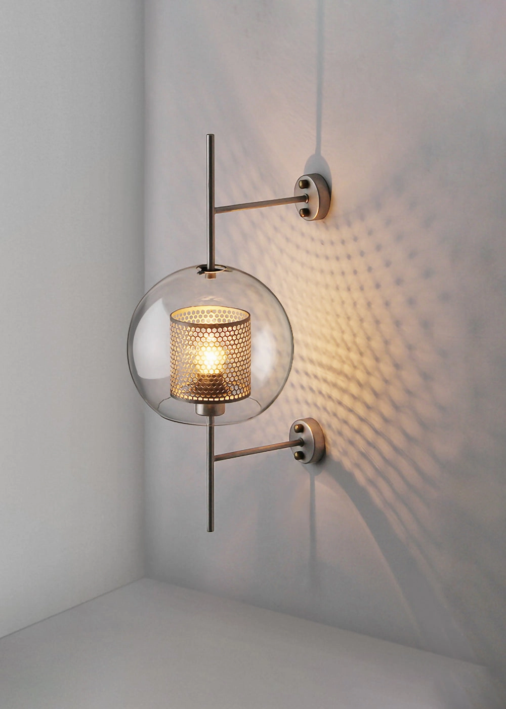 Chiswick Glass Wall Lamp