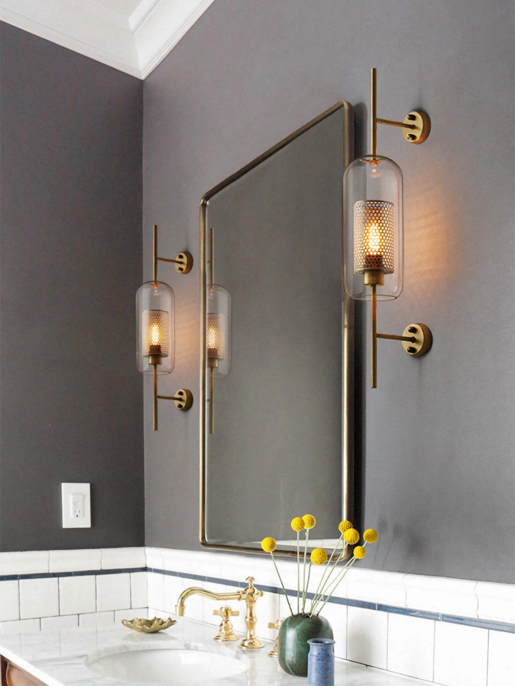 Chiswick Glass Wall Lamp