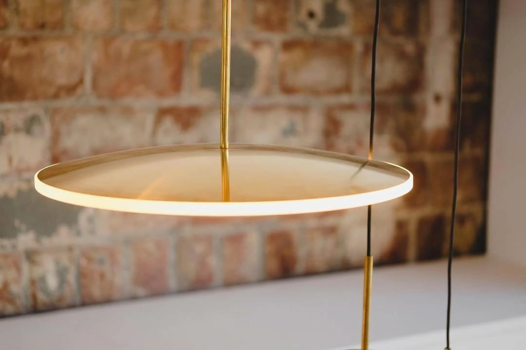 Chrona Dish Pendant Light