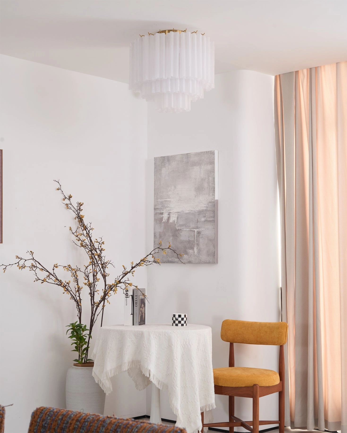 Chrono Tubular Ceiling Lamp