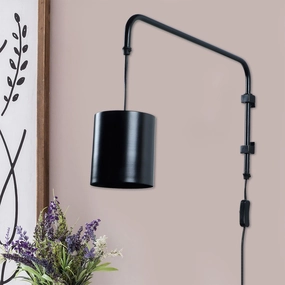 Cicero Black Metal Wall Light by SS Lightings decorative ceiling fixture