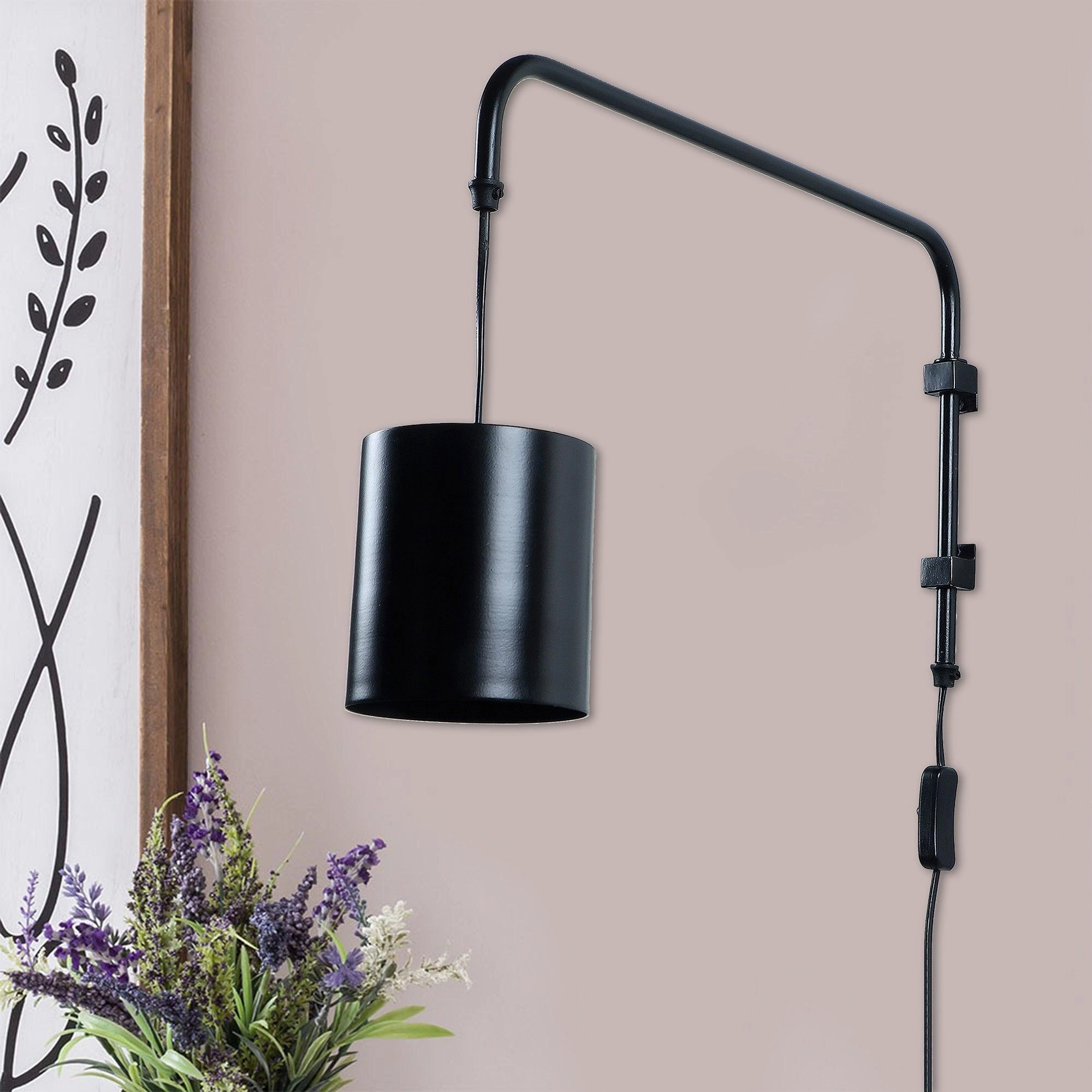 Cicero Black Metal Wall Light by SS Lightings decorative ceiling fixture