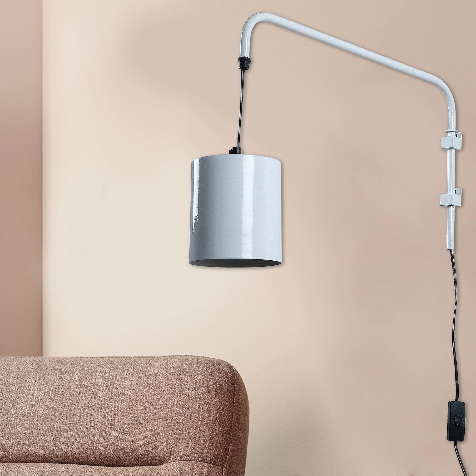 Cicero White Metal Wall Light by SS Lightings decorative ceiling fixture