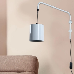 Cicero White Metal Wall Light by SS Lightings decorative ceiling fixture