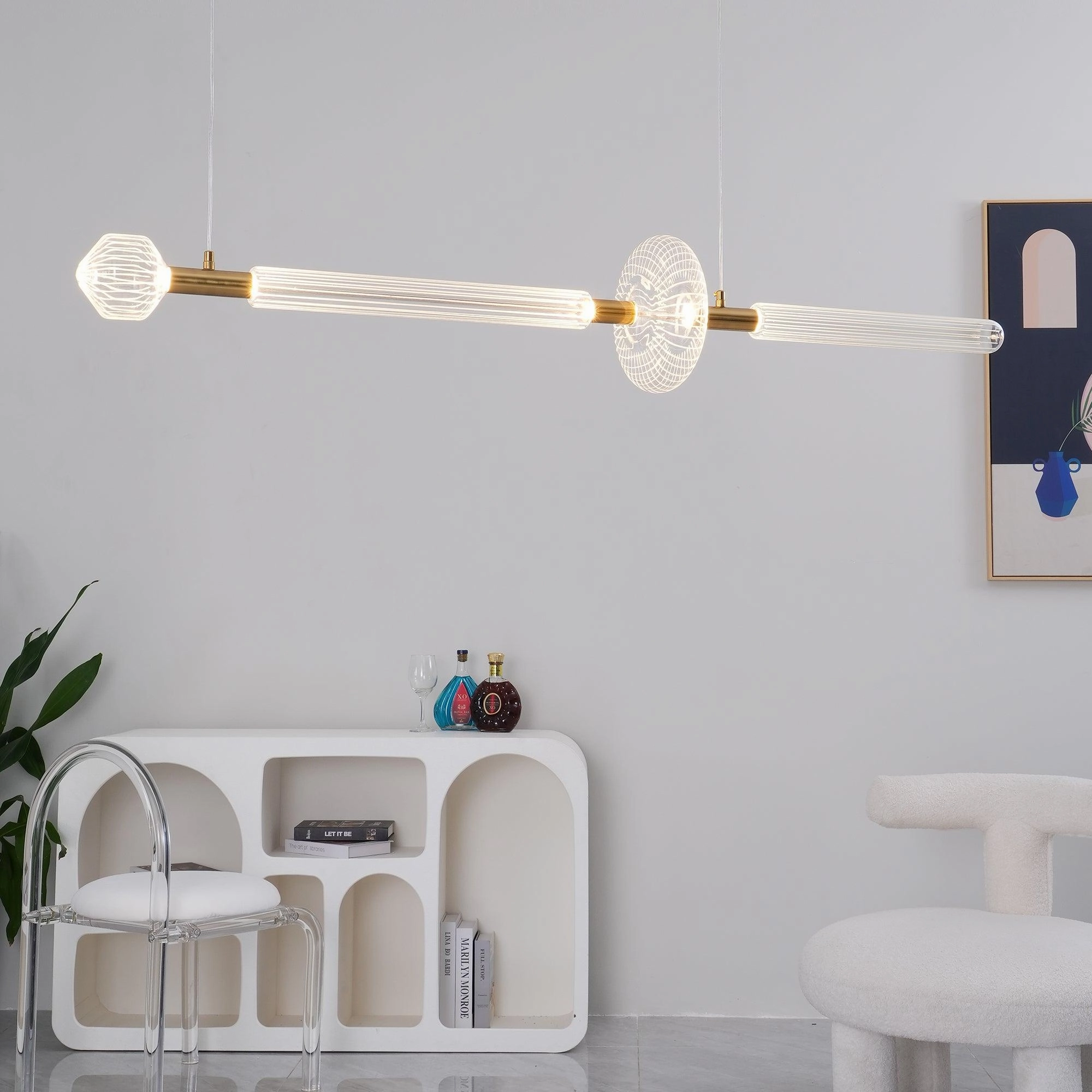 Cipher Pendant Light