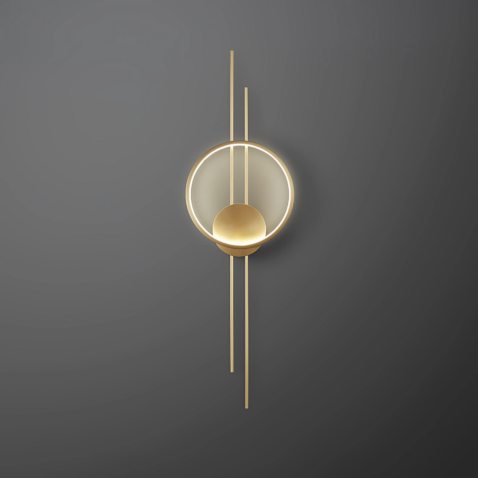 Circle And Line Wall Lamp