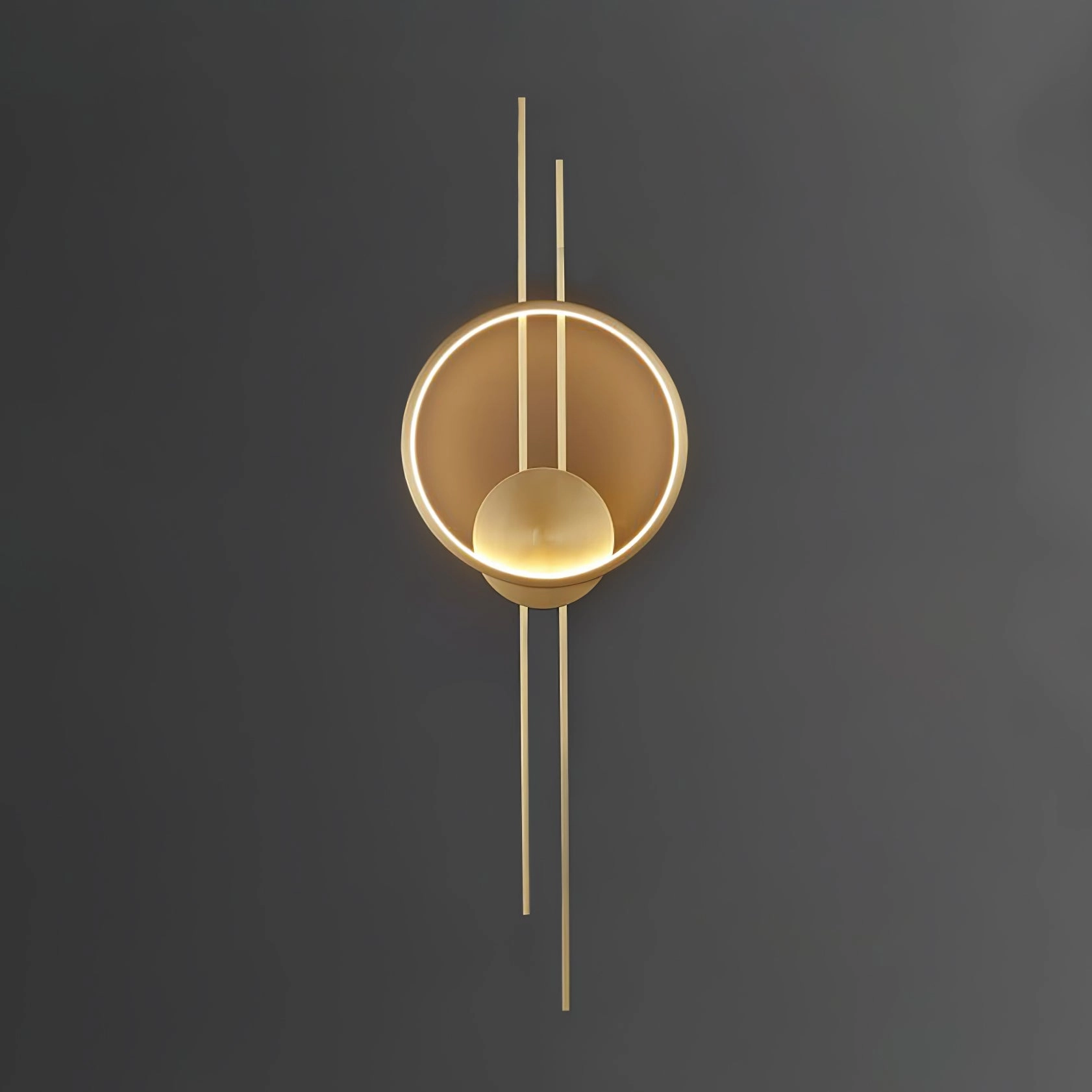 Circle And Line Wall Lamp