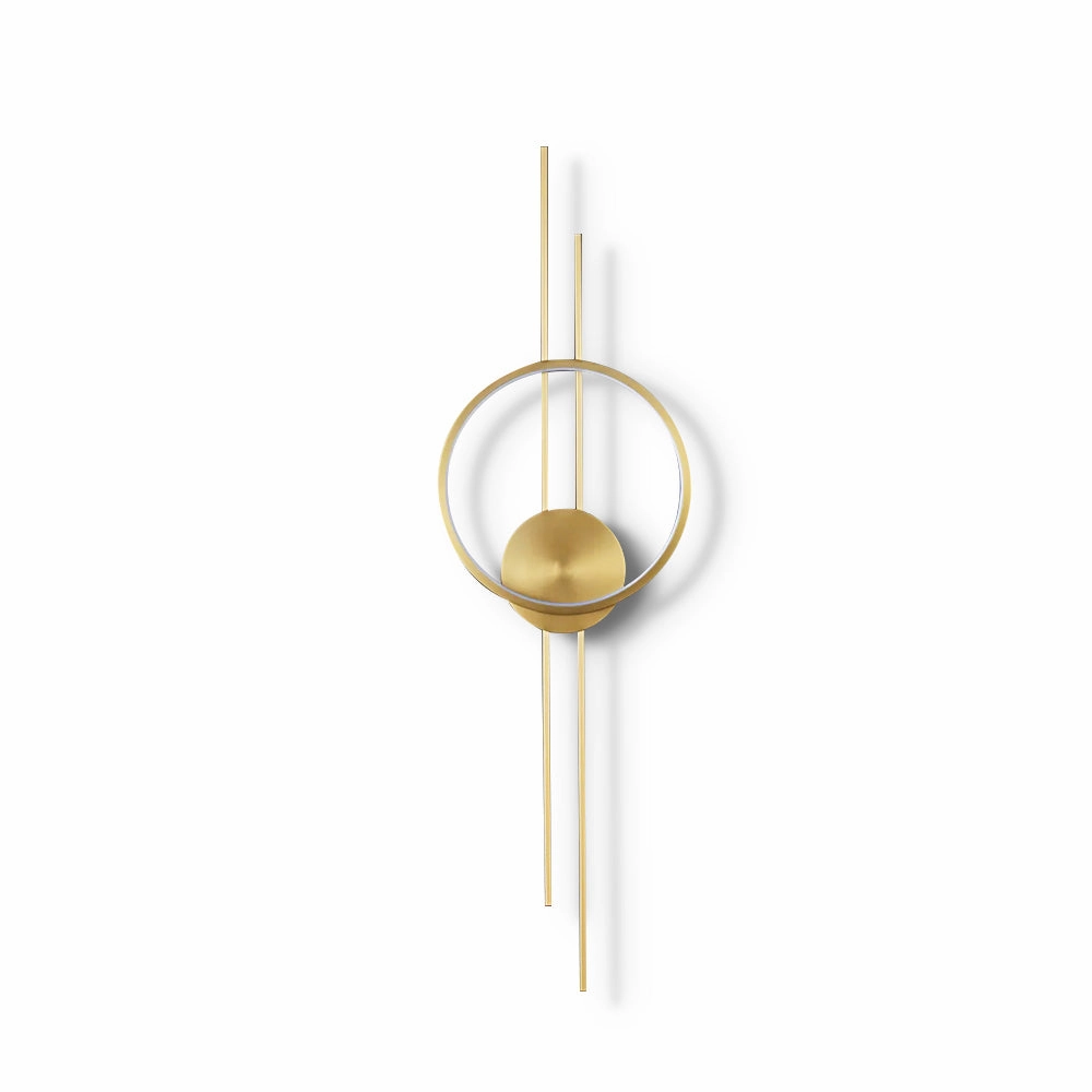 Circle And Line Wall Lamp designer outdoor lamp