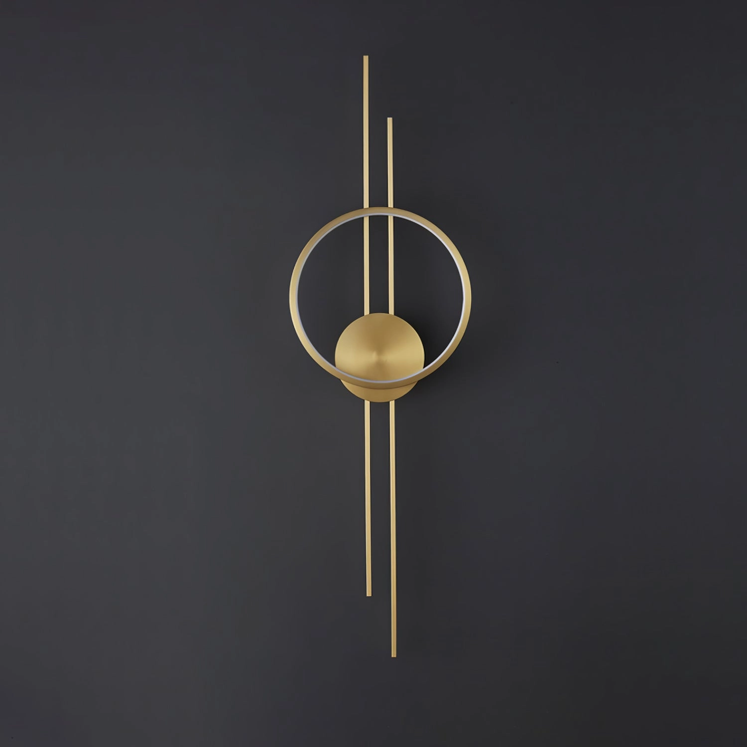 Circle And Line Wall Lamp
