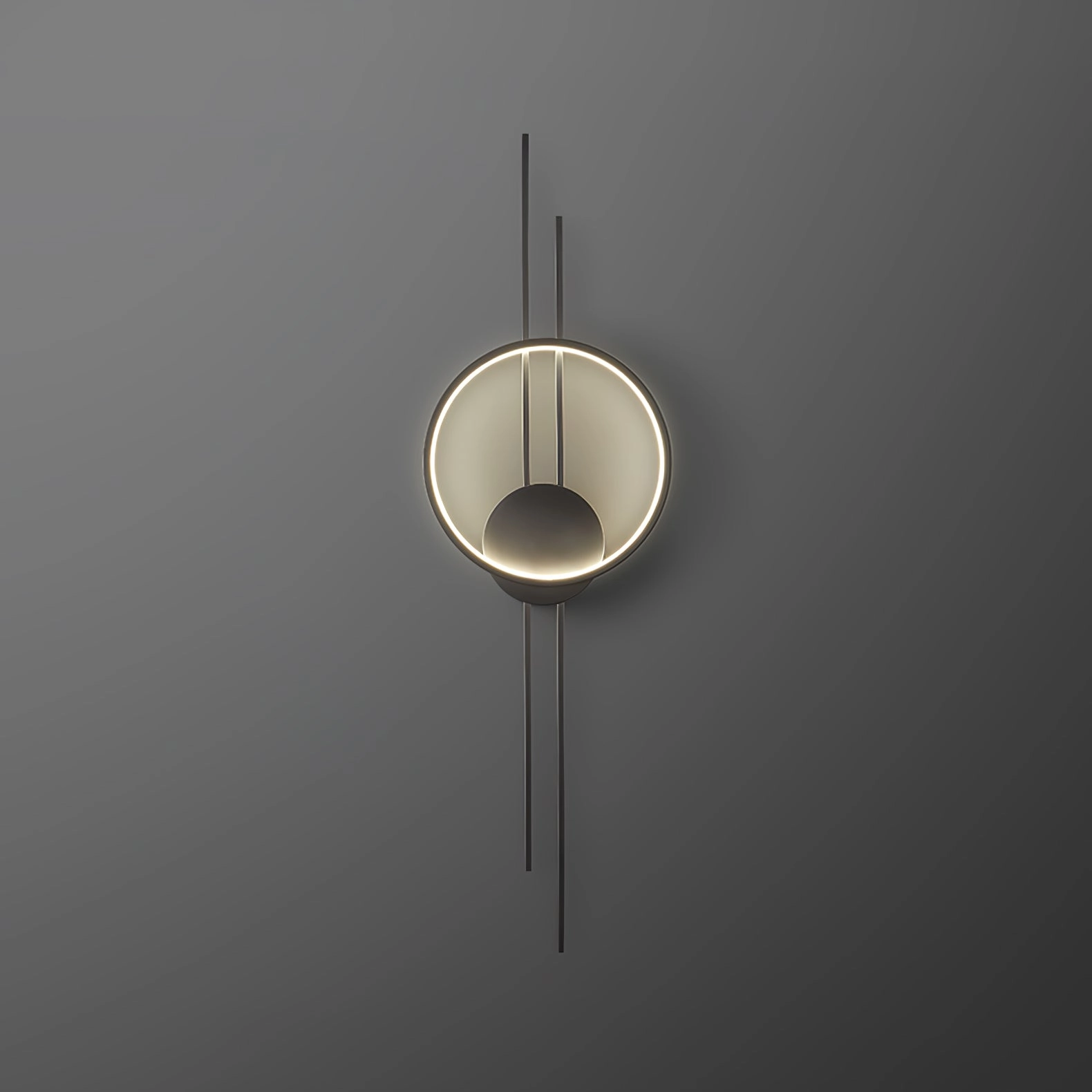 Circle And Line Wall Lamp