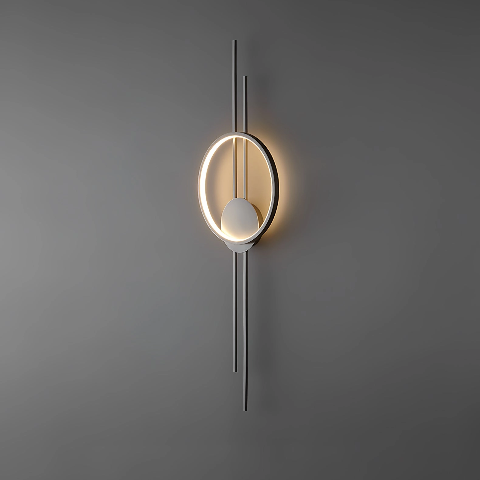 Circle And Line Wall Lamp