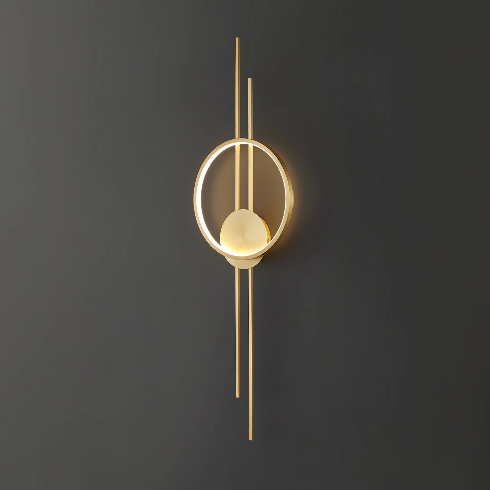 Circle And Line Wall Lamp