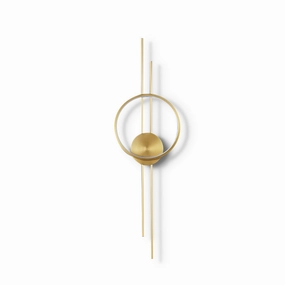 Circle And Line Wall Lamp designer outdoor lamp