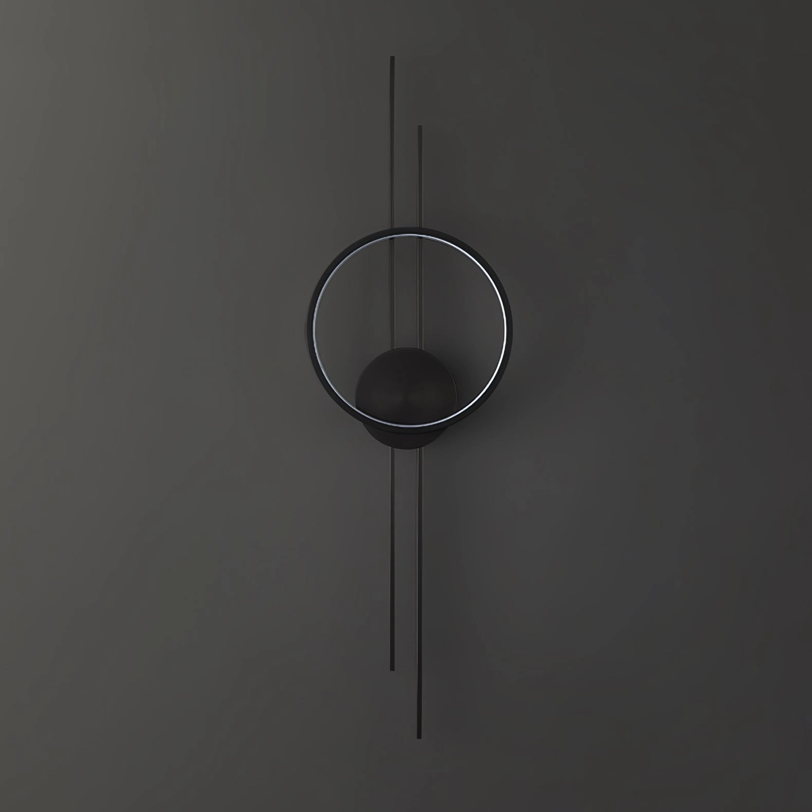 Circle And Line Wall Lamp