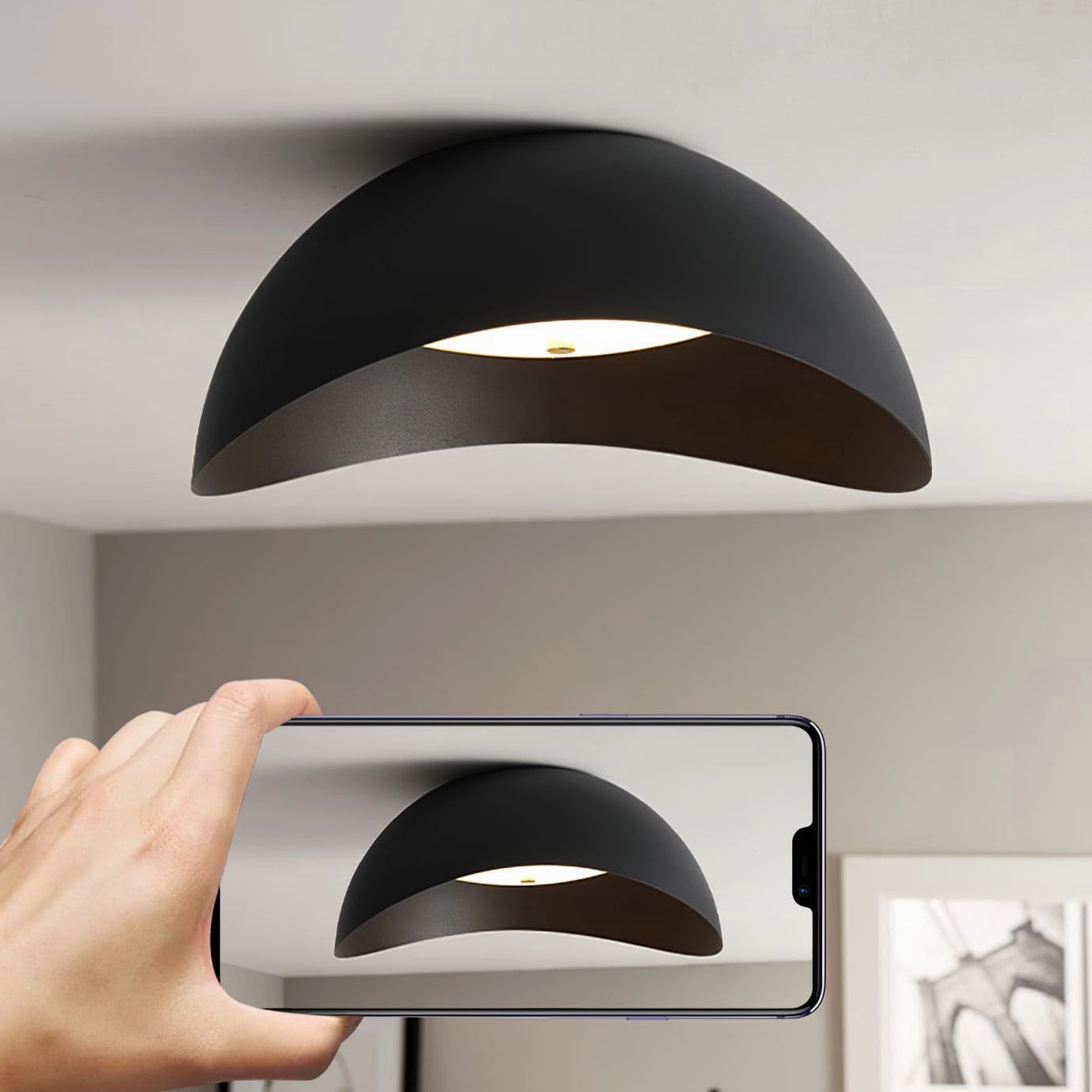 Circle LED Ceiling Lamp