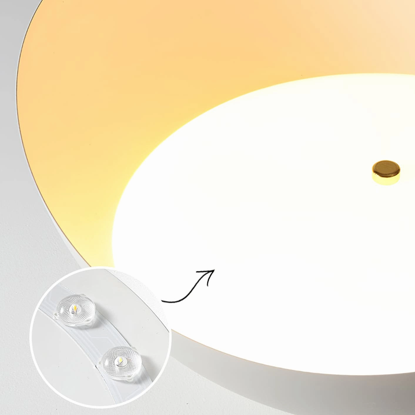 Circle LED Ceiling Lamp
