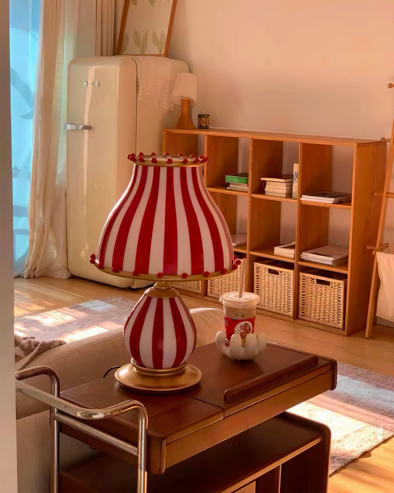 Circus Troup Table Lamp