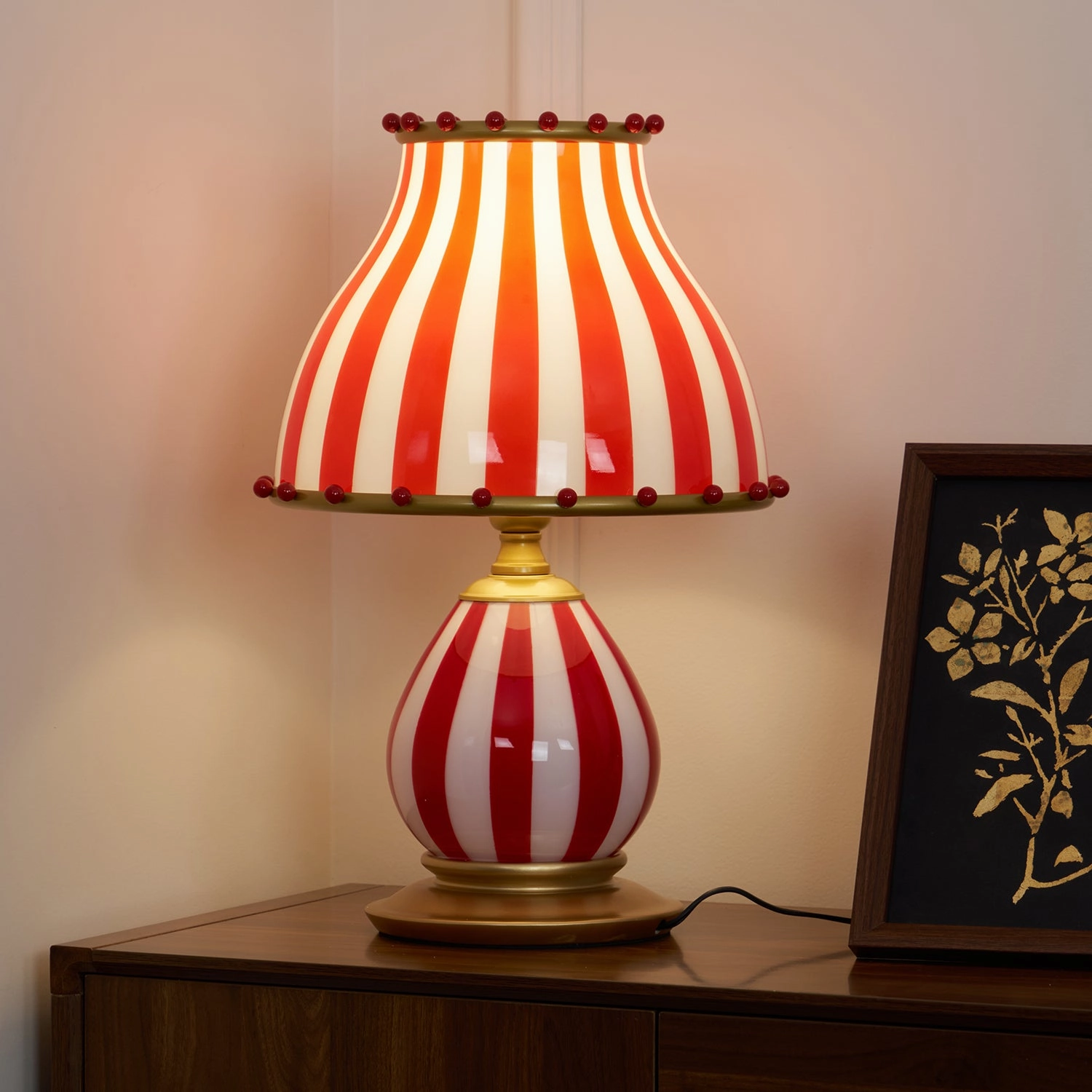 Circus Troup Table Lamp