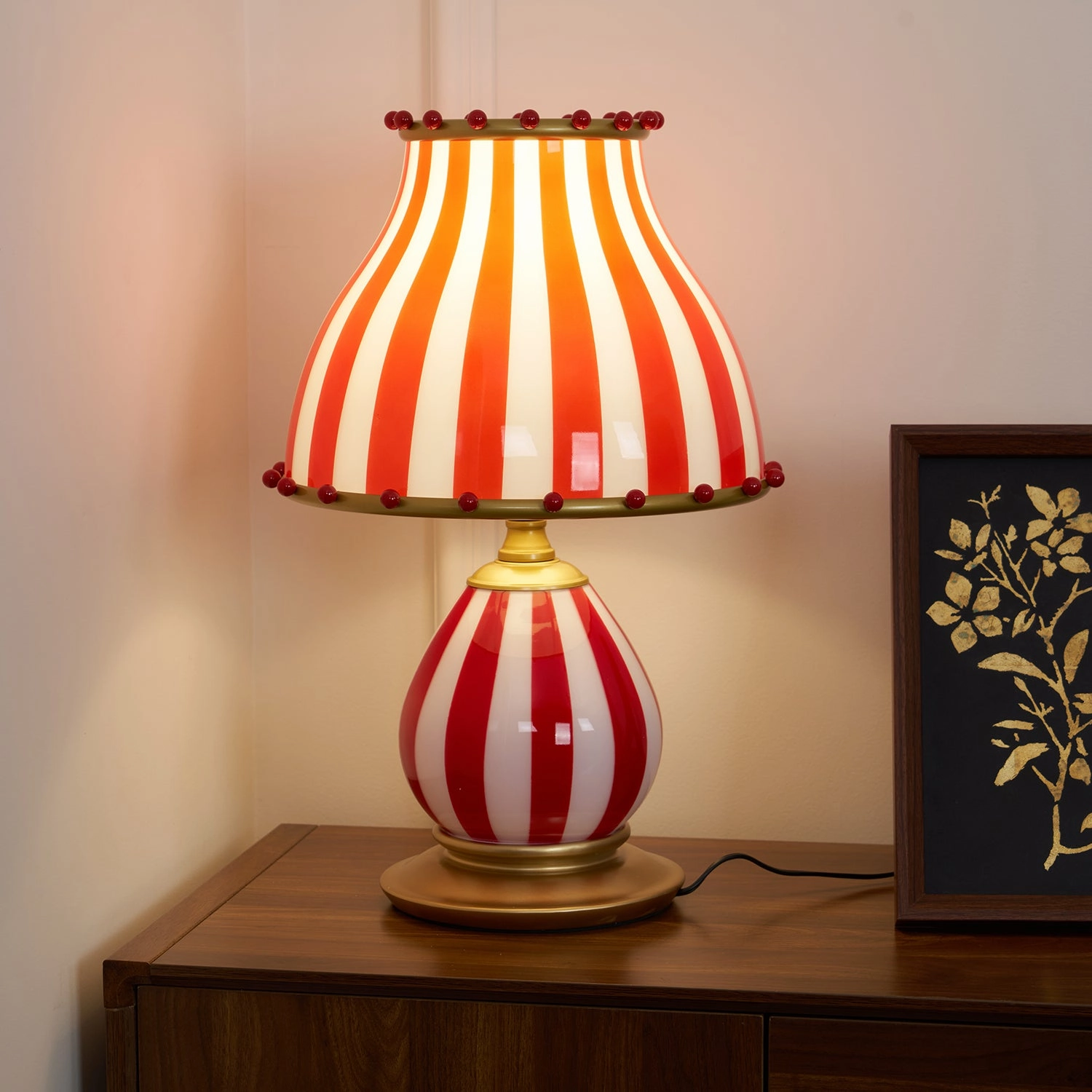 Circus Troup Table Lamp