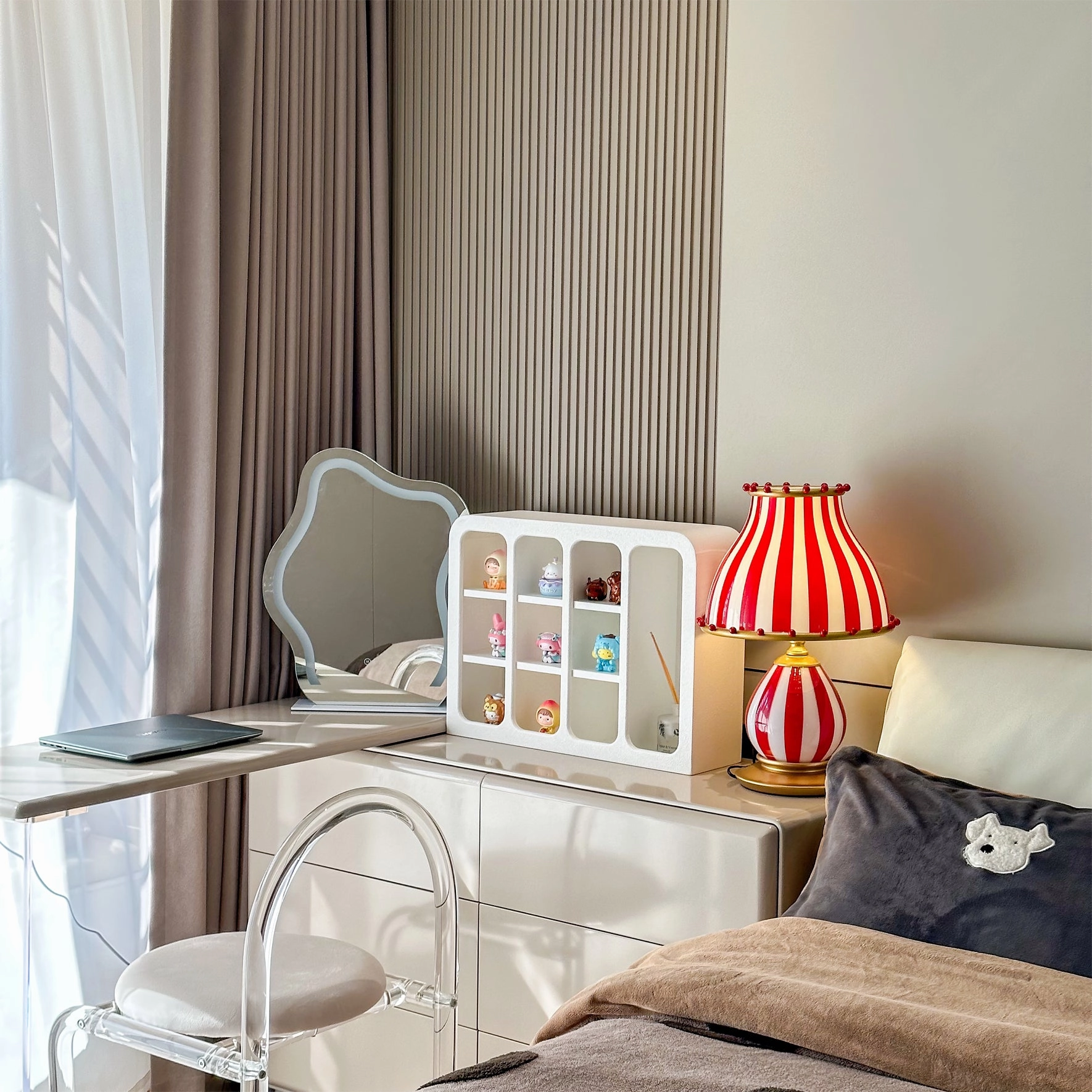 Circus Troup Table Lamp