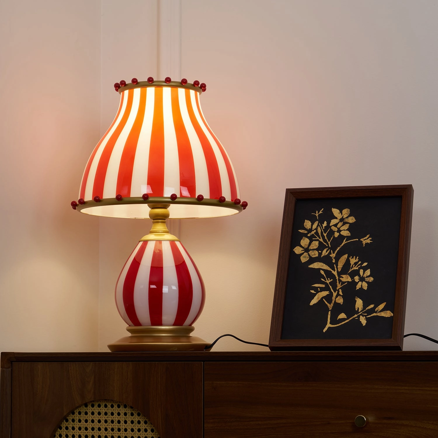 Circus Troup Table Lamp