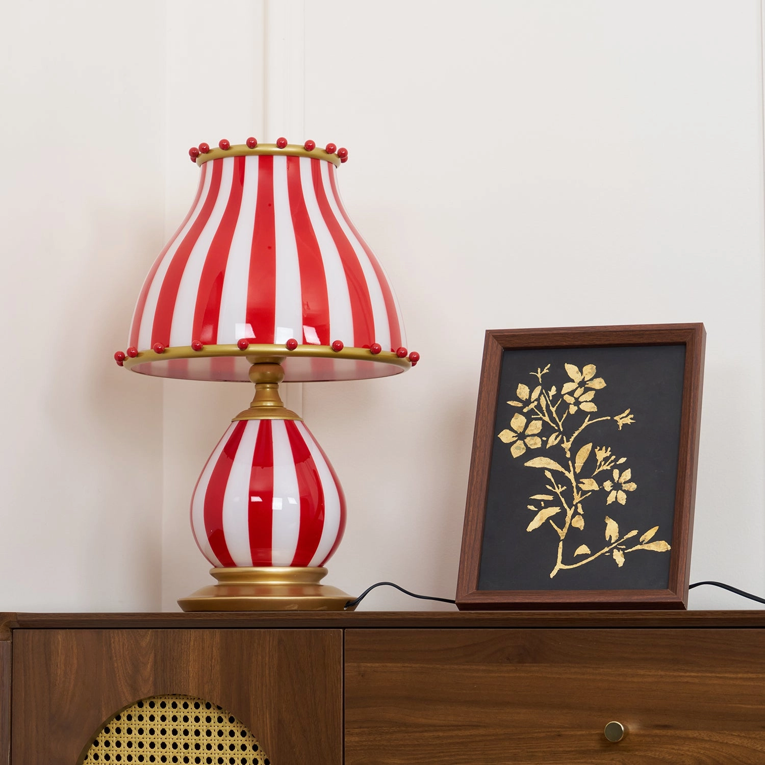 Circus Troup Table Lamp