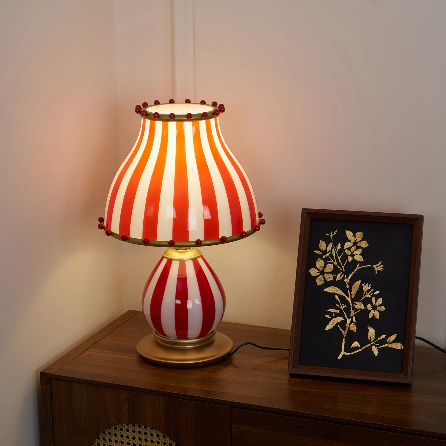 Circus Troup Table Lamp
