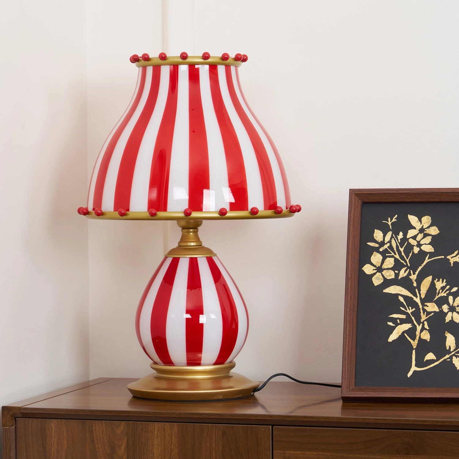 Circus Troup Table Lamp