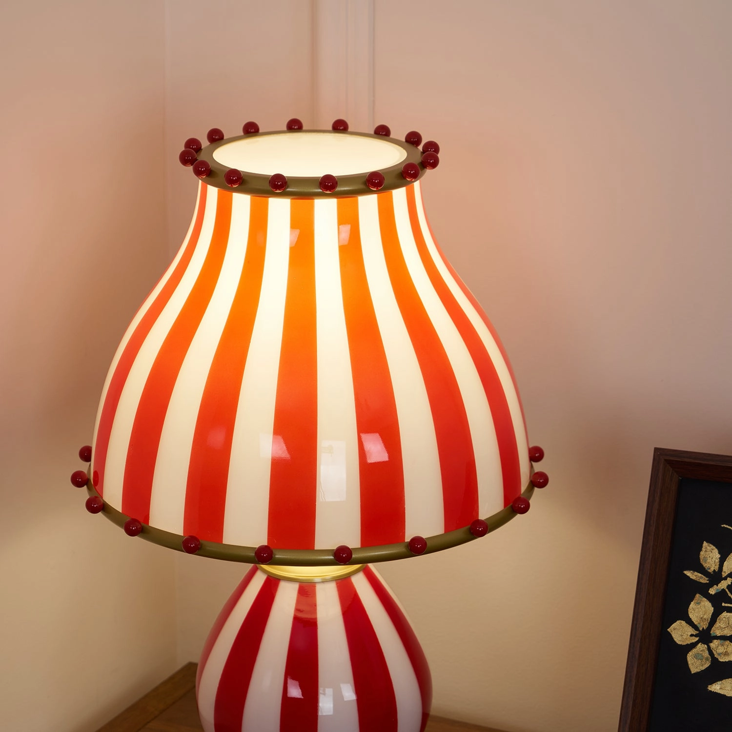 Circus Troup Table Lamp